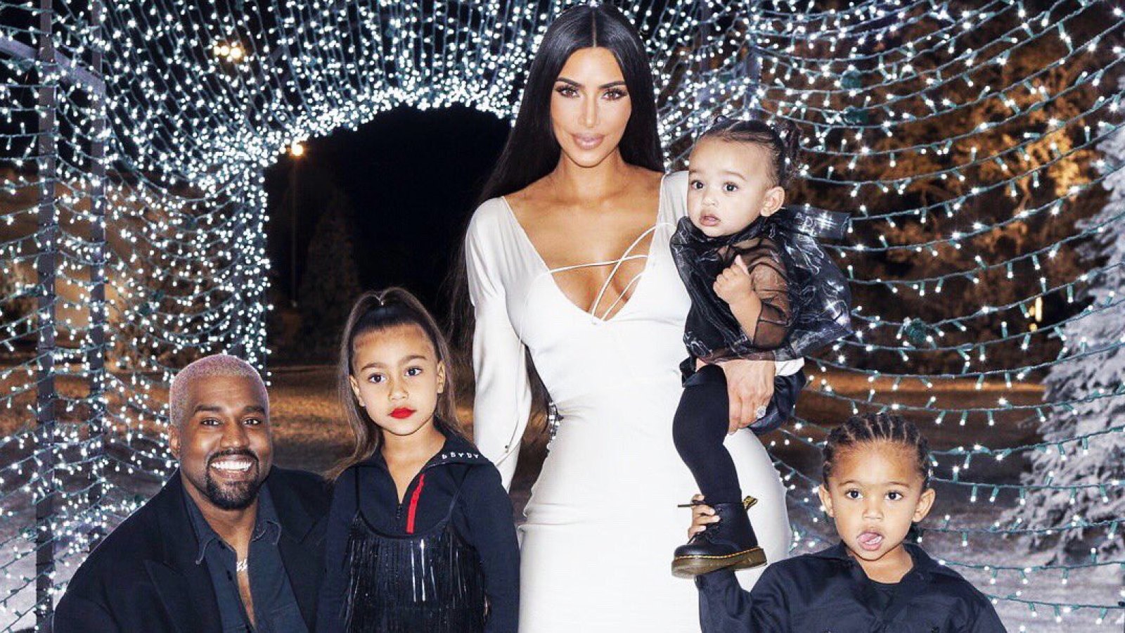 Kim Kardashian Proves Daughter North Can Fall Asleep Anywhere in Adorable Pic With Kanye West