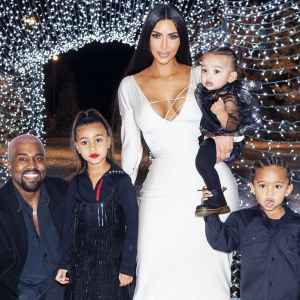 Kim Kardashian Proves Daughter North Can Fall Asleep Anywhere in Adorable Pic With Kanye West