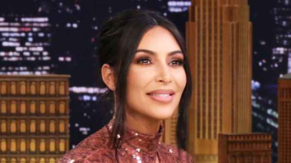 Kim Kardashian Stressed Baby Number Four The Tonight Show Starring Jimmy Fallon
