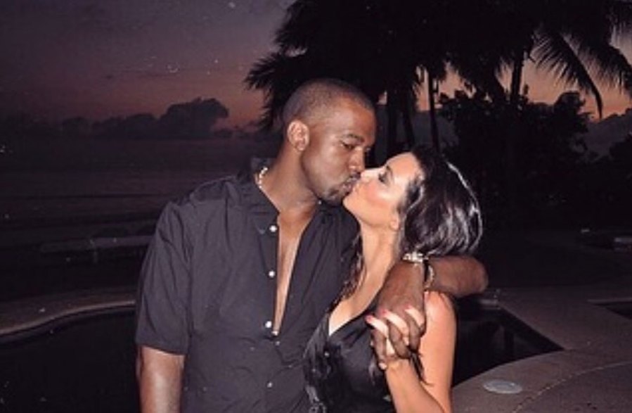 Kim-Kardashian-West More Celebs Post Tributes to Their Loves on Valentine's Day