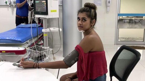 Why The Bachelor's Kirpa Sudick Was Wearing a Band-Aid on Her Chin: ’Thailand F—ked Me Up’