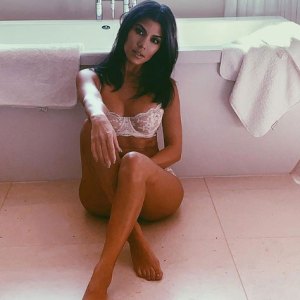 Kourtney Kardashian Blasts Fan Who Calls Her Out for Posting Scantily Clad Pic on Stormi’s Birthday