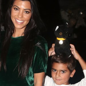Kourtney Kardashian Embarrasses Her Son Mason, 9, With Her Dance Moves: ‘Most Annoying Mom’