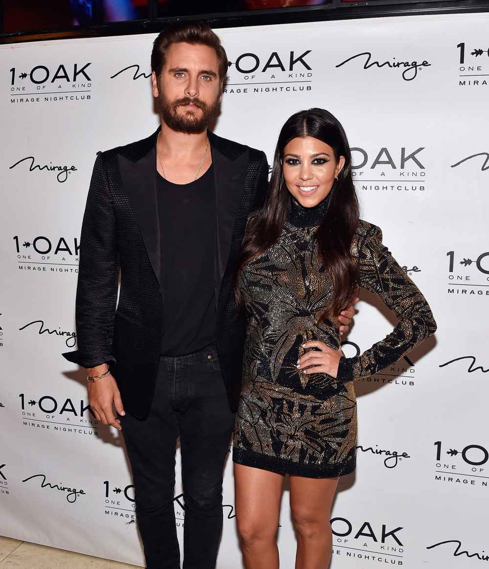 Kourtney Kardashian Scott Disick Coparenting