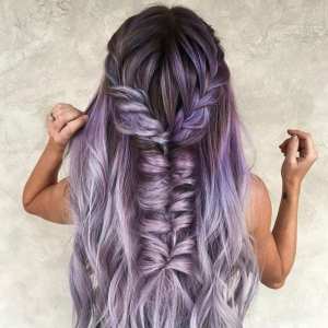 Kristen Ess¹ New Launch Proves Purple Is the Hair Color of the Season