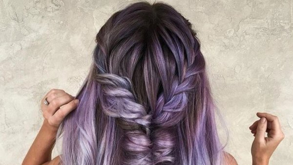 Kristen Ess¹ New Launch Proves Purple Is the Hair Color of the Season