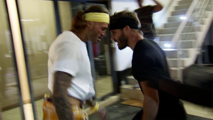 Kyle Literally Goes Head to Head With Paulie