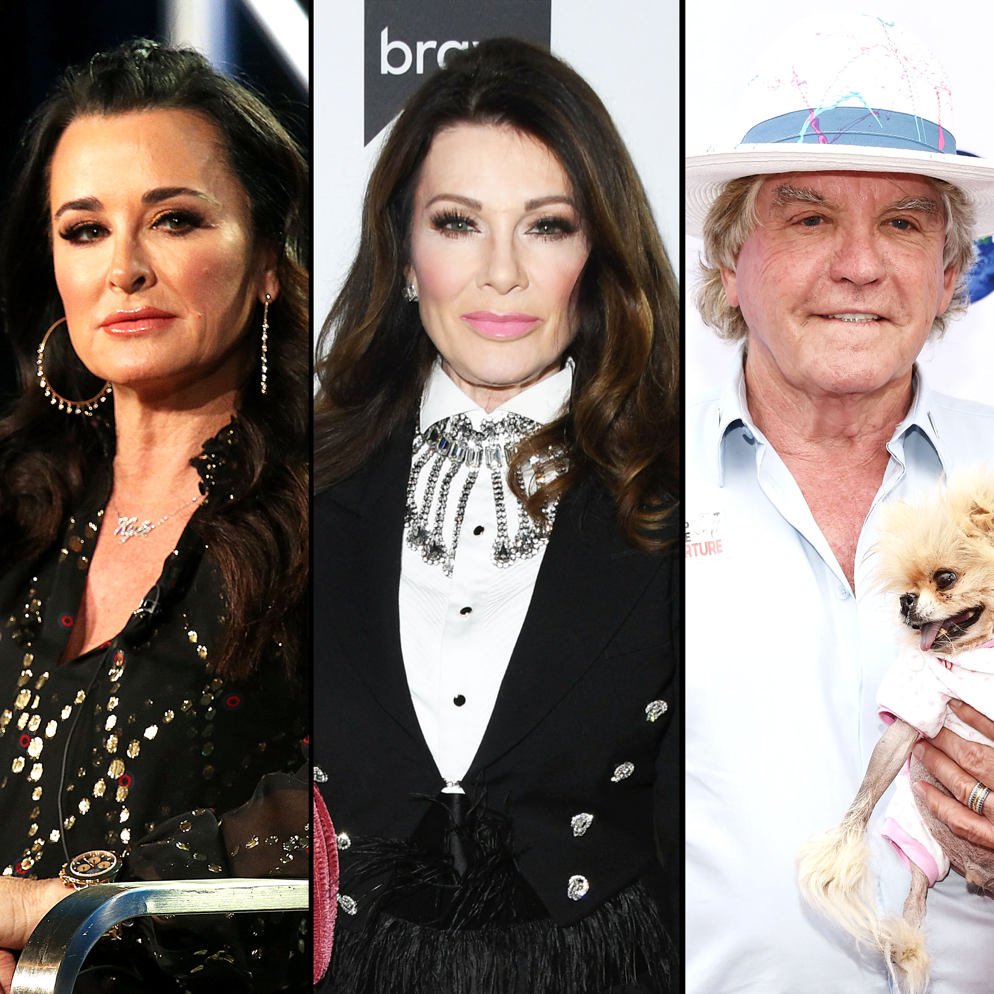 Kyle Richards: I Was Very Shocked When Lisa Vanderpump¹s Husband Ken Todd Got in My Face