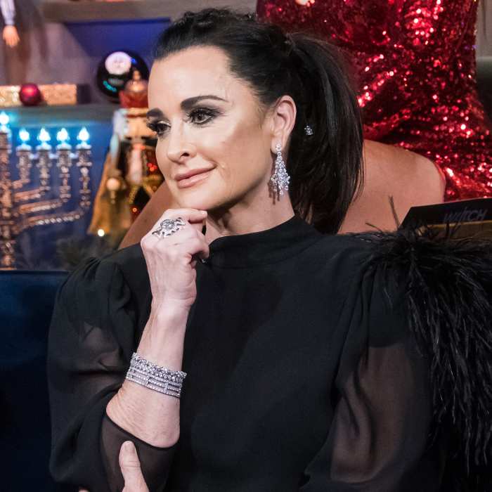 Kyle Richards Reveals She 'Had to Start Taking Medication' for Her 'Crippling Anixety'