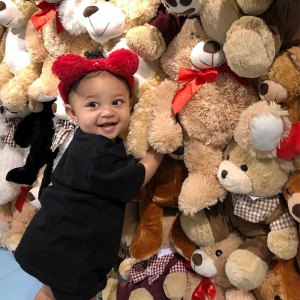 Members of the Kardashian-Jenner Family Celebrate Stormi Webster's 1st Birthday