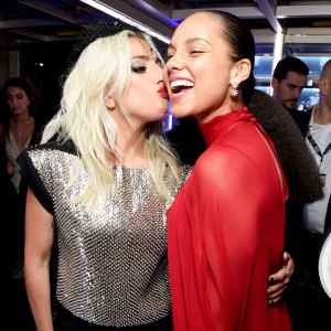 Inside Grammys 2019 Lady Gaga Alicia Keys