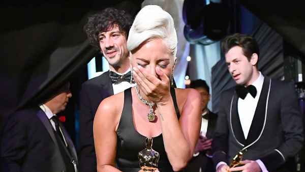 Oscars 2019 Backstage Lady Gaga