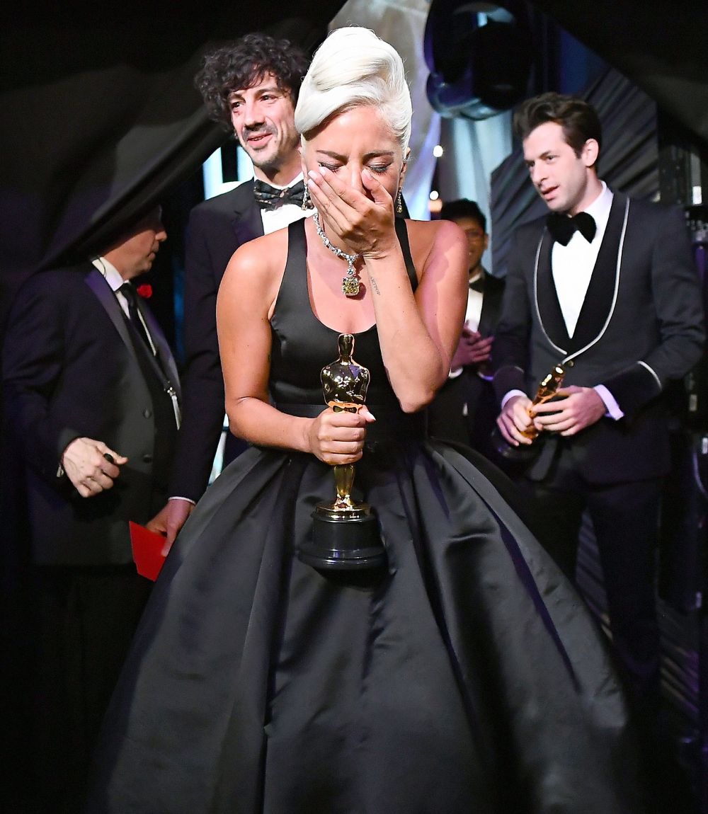 Oscars 2019 Backstage Lady Gaga