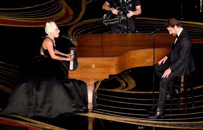 Lady Gaga Bradley Cooper Shallow Performance Oscars 2019