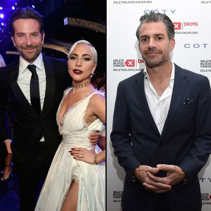 Lady Gaga, Ex Christian Carino Run Into Each Other at Party as She Hangs With Bradley Cooper