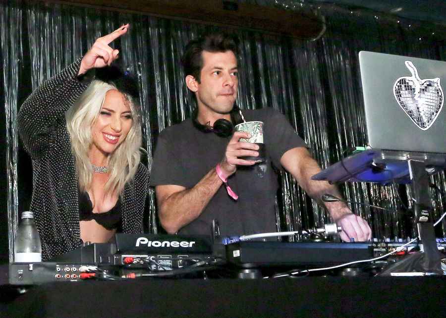 Grammys 2019 Afterparty Lady Gaga Mark Ronson