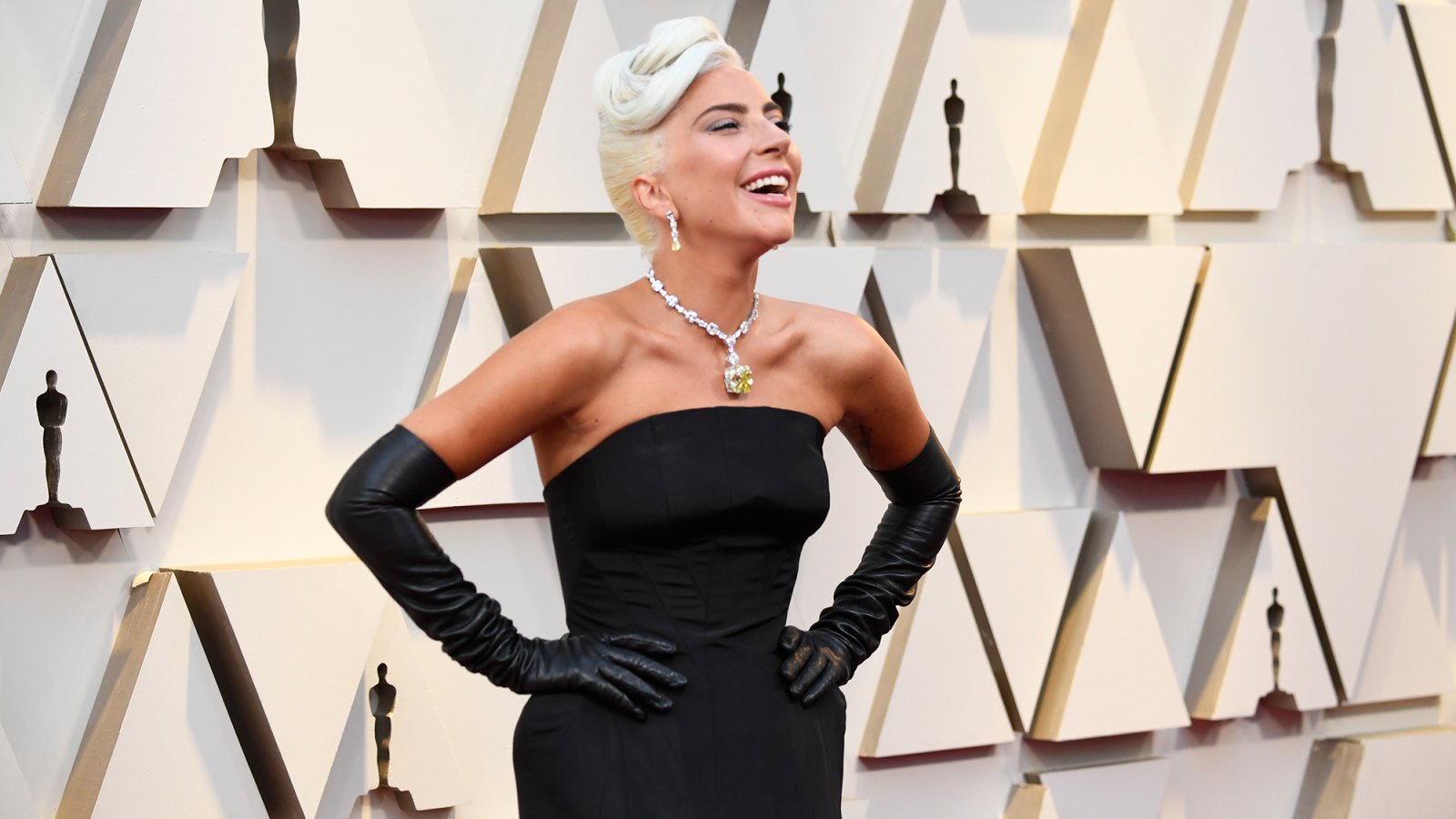 Lady Gaga Slays at the 2019 Oscars After Split From Fiance Christian Carino