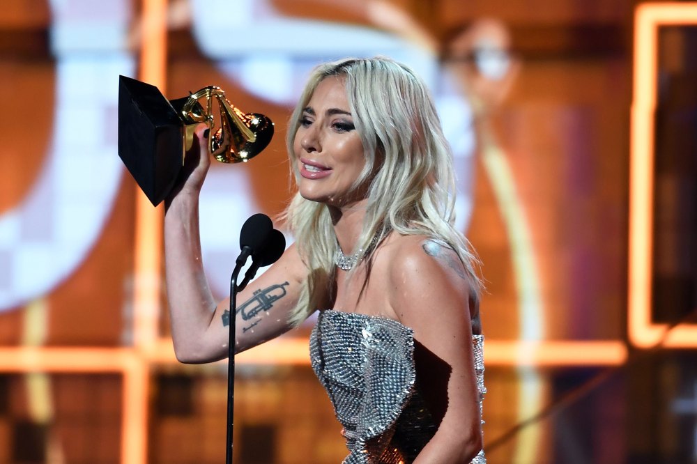 Lady Gaga Wins TK# 2019 Grammy Awards