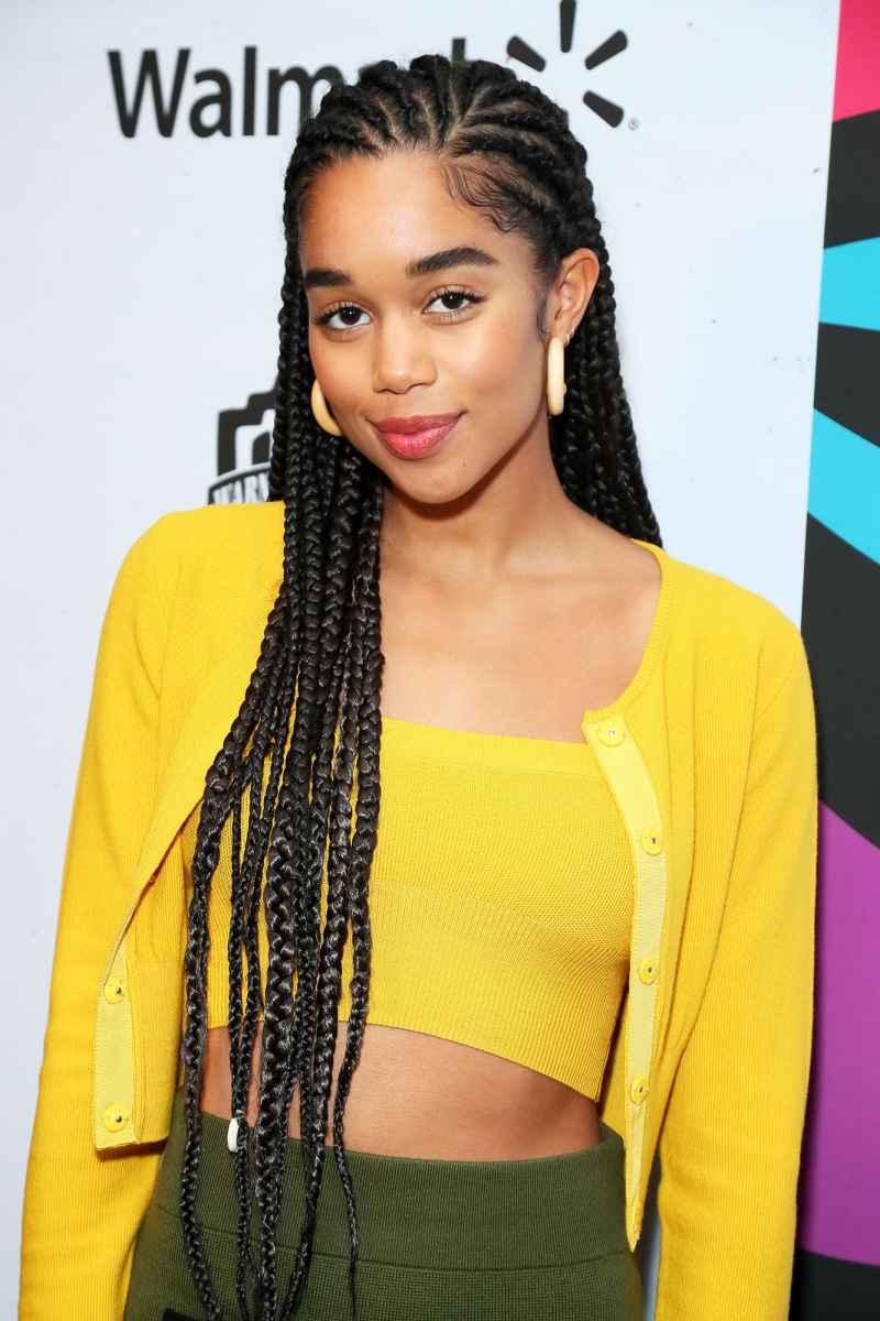 Laura Harrier’s Stunning Mile-Long Plaits Are Our New Braid Inspo
