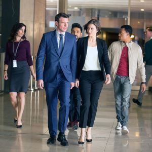 How Lauren Cohan and Scott Foley Built Their Onscreen Chemistry