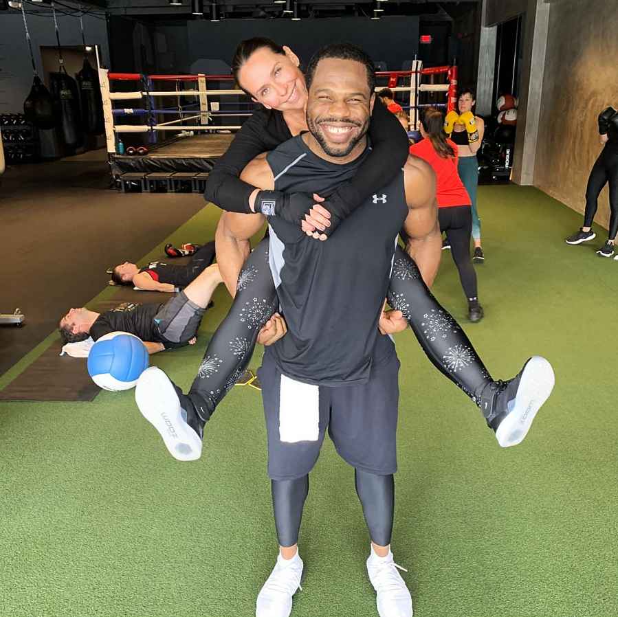 Best Celebrity Trainers In Hollywood Fitness Secrets Leyon Azubuike Jennifer Love Hewitt
