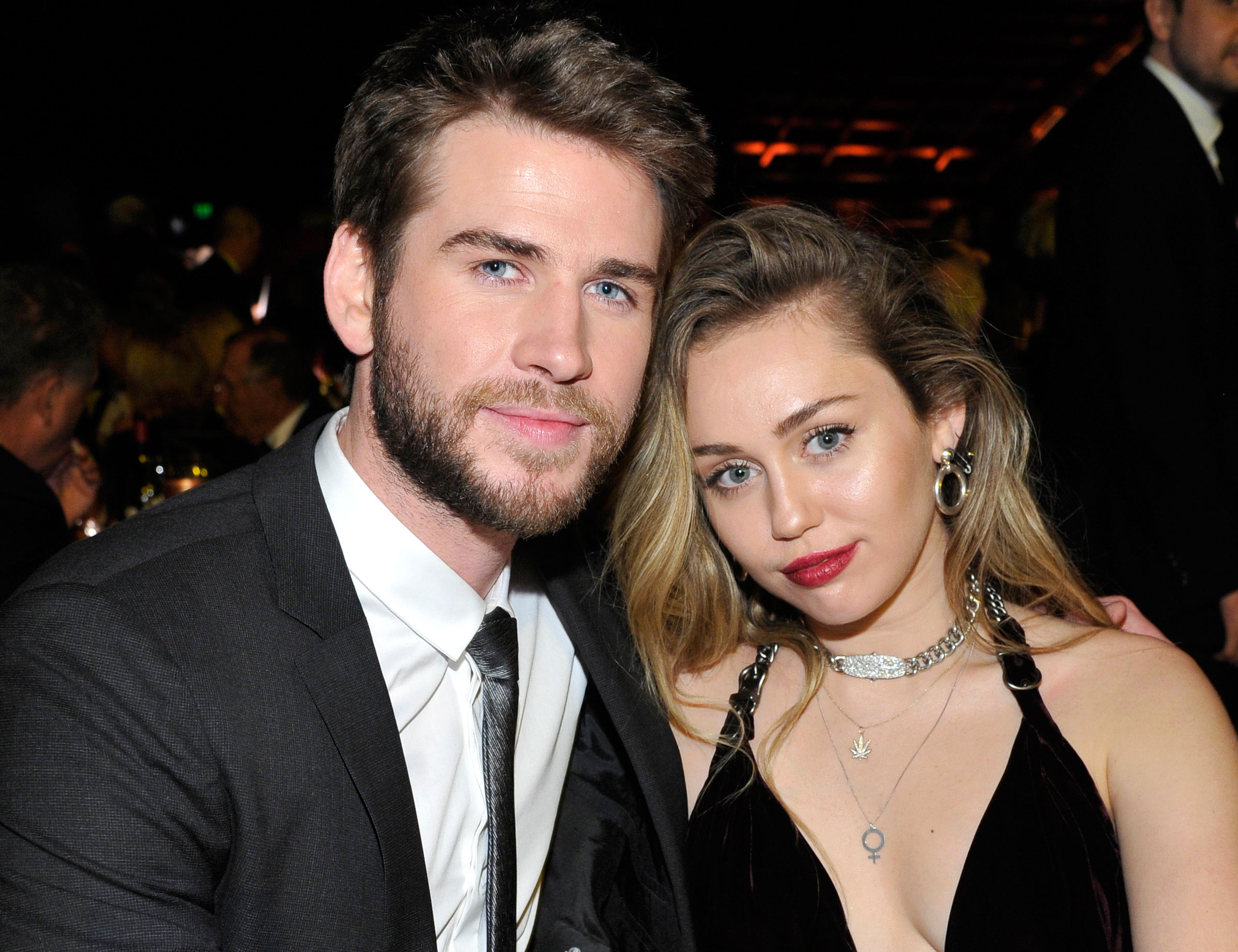 Liam Hemsworth Leaves Spicy Comment on Miley Cyrus Instagram