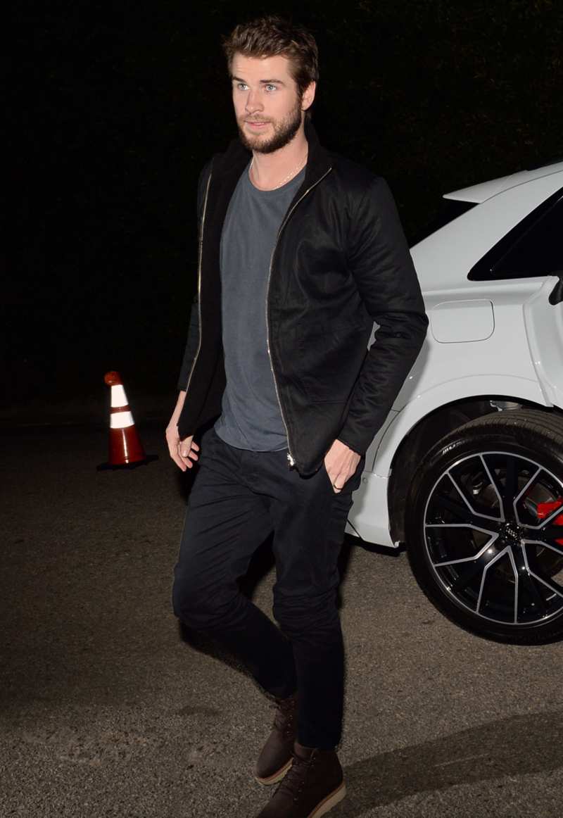 Liam Hemsworth WME