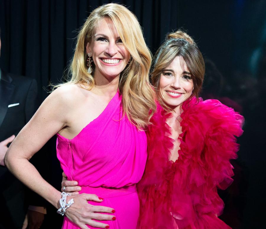 Oscars 2019 Backstage Julia Roberts Linda Cardellini