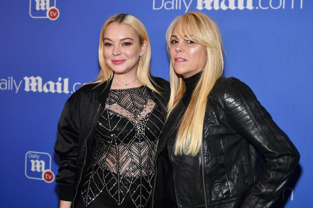Lindsay Lohan Threatens CBS Over Mom Dina Lohan's 'Secrets' From 'Celebrity Big Brother'