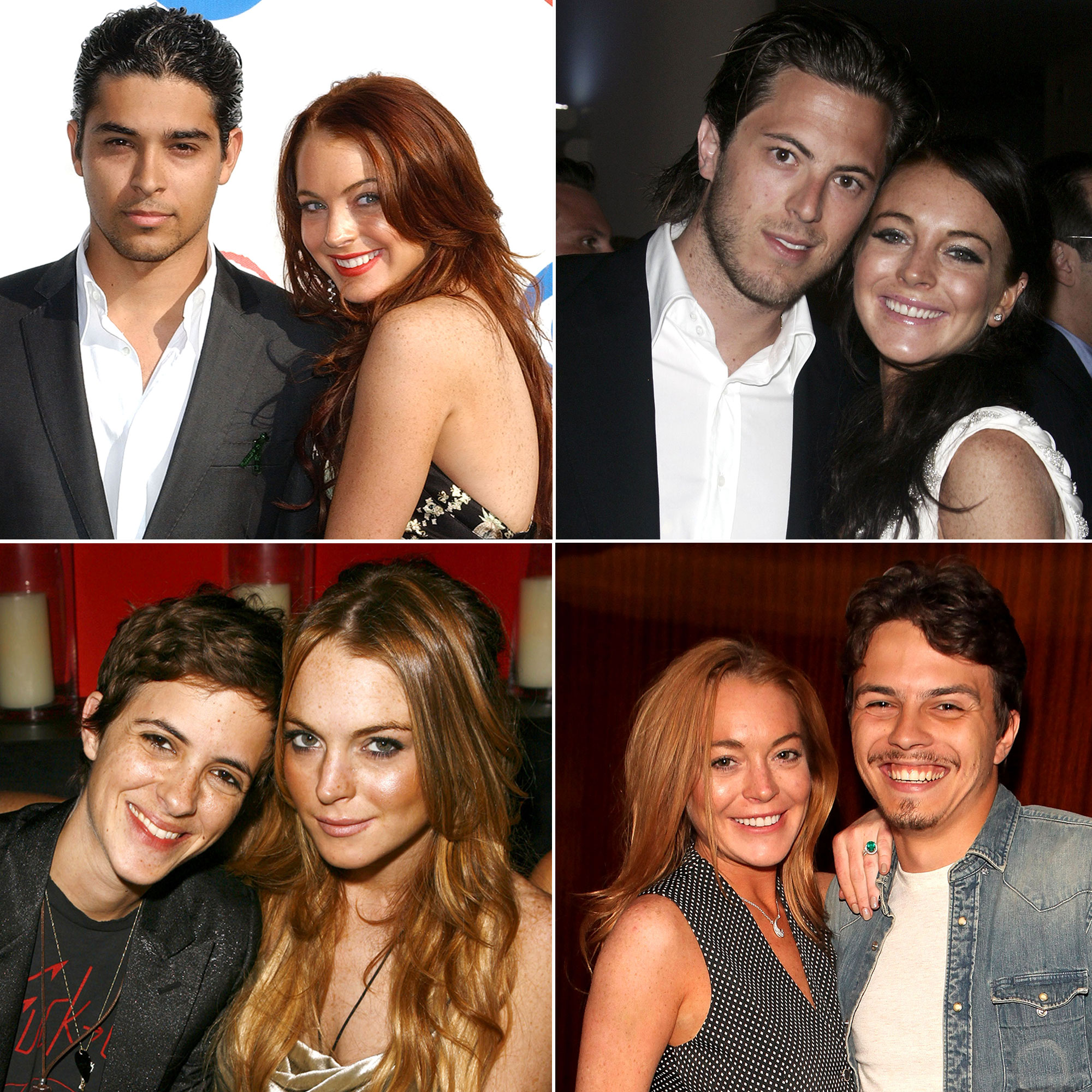 Lindsay Lohans Dating History Aaron Carter, Samantha Ronson, More image