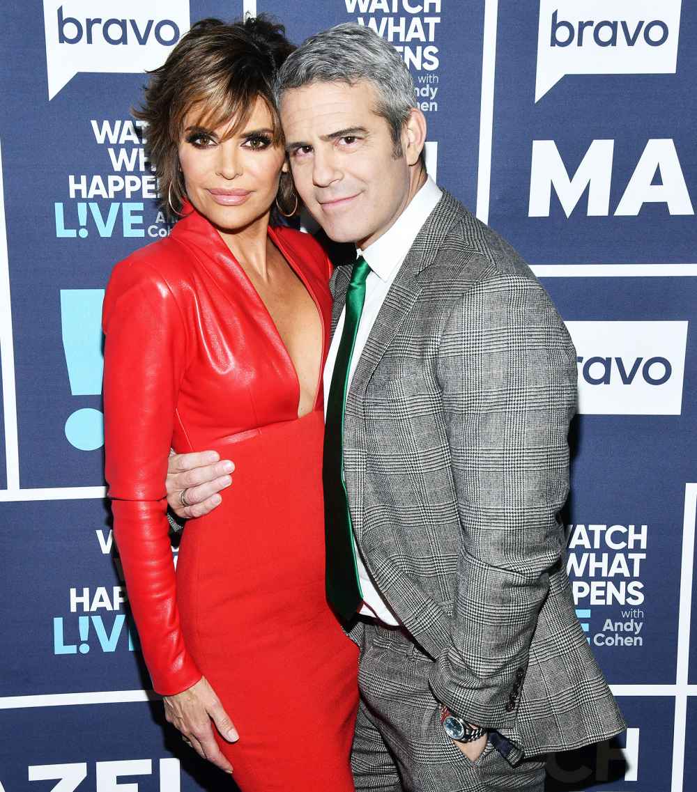 Lisa Rinna Sends Love Andy Cohen Son Birth