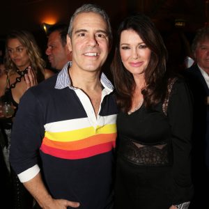 Lisa Vanderpump Andy Cohen Exhausted After Welcoming Son