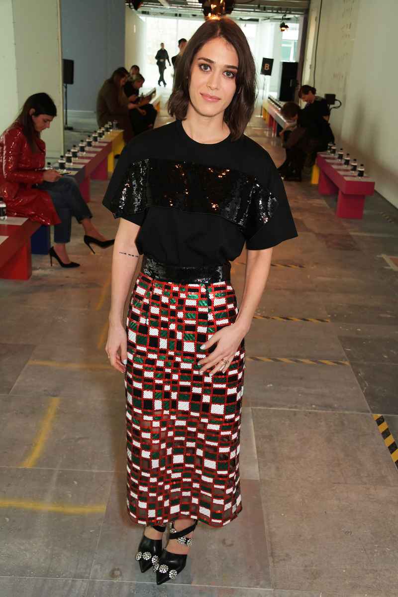Lizzy Caplan London Fashion Week Fall-Winter 2019 Street Style: The Very Best Celebrity Looks