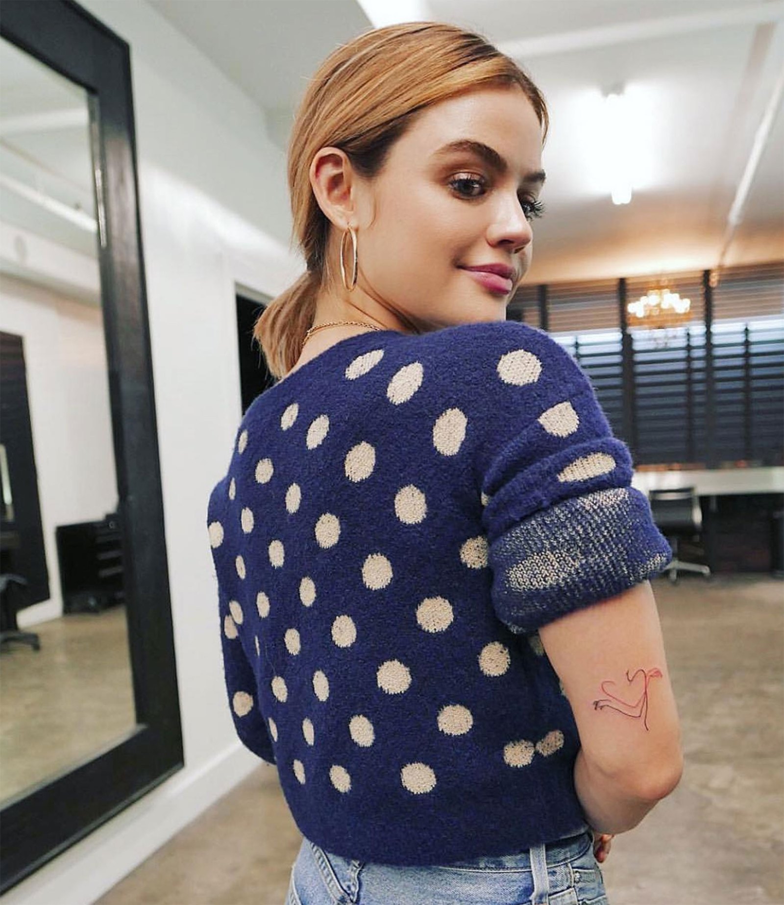The Sweet Message Behind Lucy Hale¹s New Tattoo and More Celeb Ink