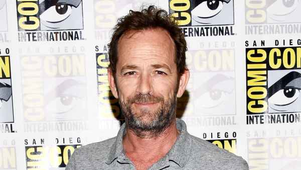 Luke Perry Rushed To Hospital Stroke
