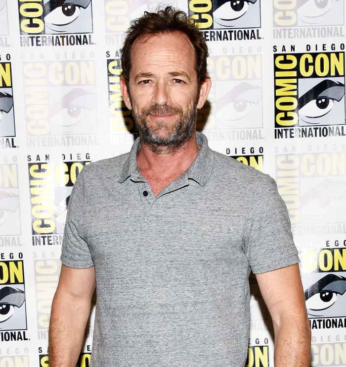 Luke Perry Rushed To Hospital Stroke