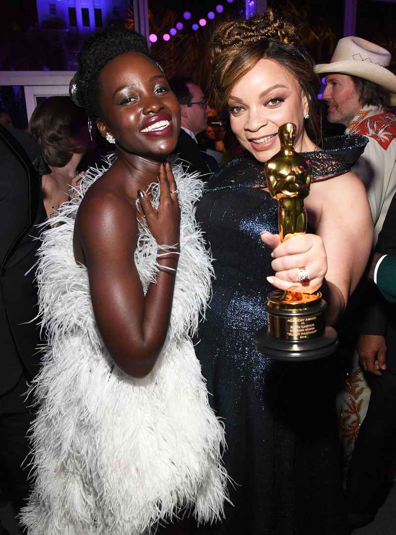 Oscars 2019 Afterparties Lupita Nyong'o Ruth E. Carter