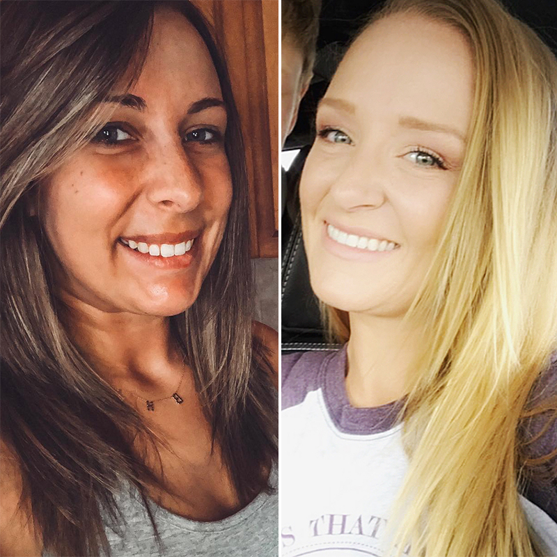 Maci-Edwards-and-Mackenzie's-Kids-Pose-Together