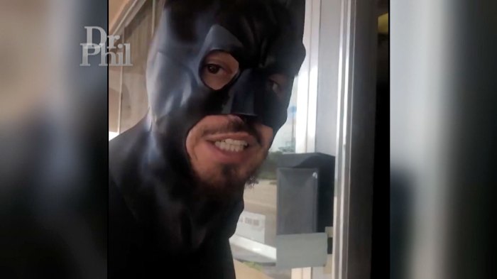 Man Tells Dr. Phil He Believes He's Batman