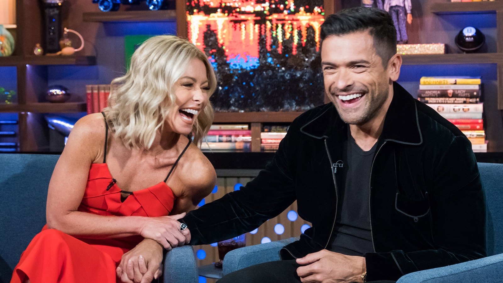 Mark Consuelos Reveals How He Won Kelly Ripa Back After Splitting a Week Before Their Wedding