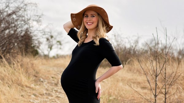 Married at First Sight’s Danielle Bergman – three exclusive photos from her maternity shoot
