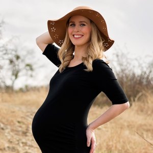Married at First Sight’s Danielle Bergman – three exclusive photos from her maternity shoot