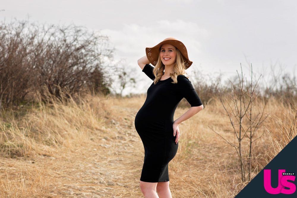 Married at First Sight’s Danielle Bergman – three exclusive photos from her maternity shoot