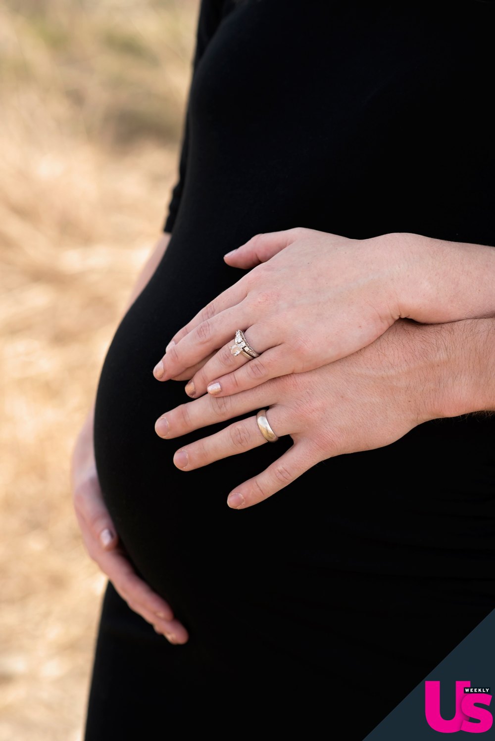 Married at First Sight&rsquo;s Danielle Bergman &ndash; three exclusive photos from her maternity shoot