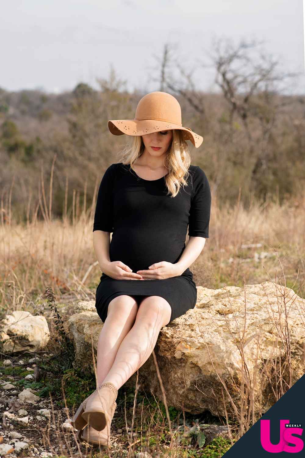 Married at First Sight’s Danielle Bergman – three exclusive photos from her maternity shoot