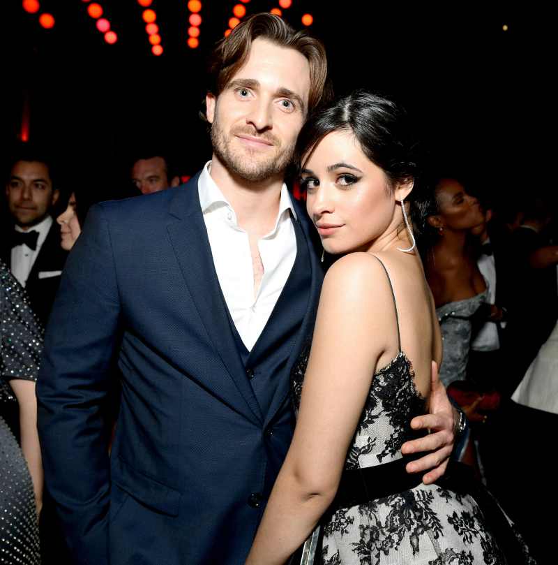 Oscars 2019 Afterparties Matthew Hussey Camila Cabello