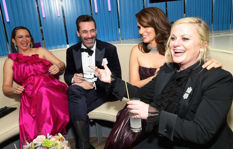 Oscars 2019 Afterparties Maya Rudolph Jon Hamm Tina Fey Amy Poehler