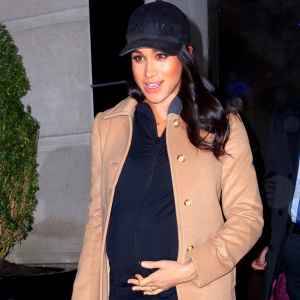 The Sweet Activity Duchess Meghan’s Guests Did Together at Her Baby Shower