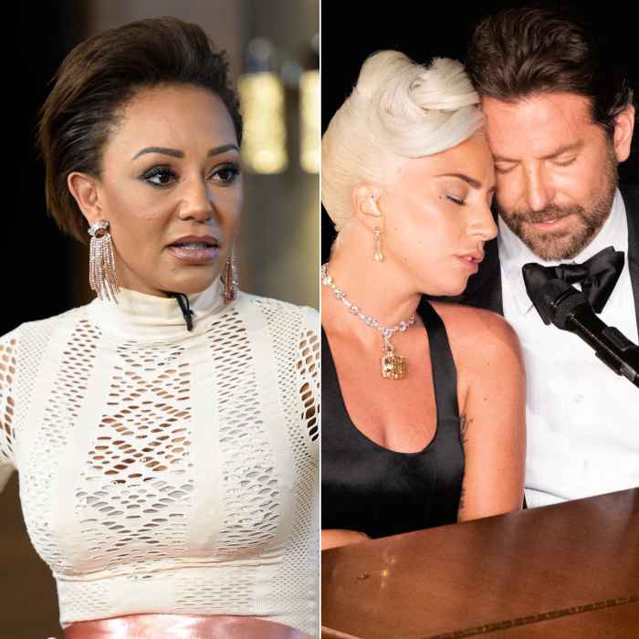 Mel B: 'I Felt So Uncomfortable' for Irina During Bradley and Gaga's Performance Oscars 2019