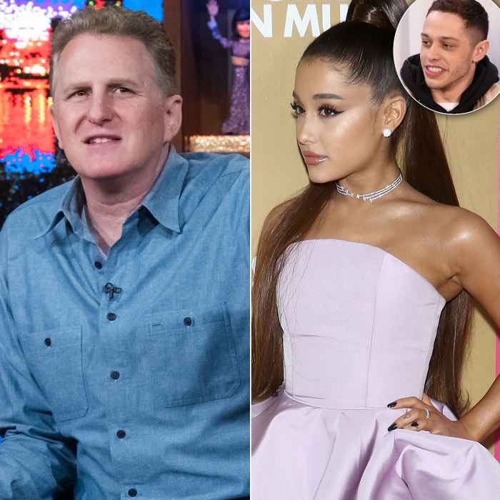 Michael Rapaport Blames Ariana Grande for Pete Davidson’s Alarming Social Media Post